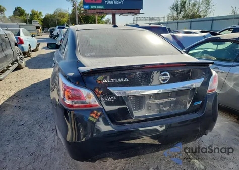 2014 Nissan Altima 2.5 from USA, damaged, VIN 1N4AL3AP6EC200675